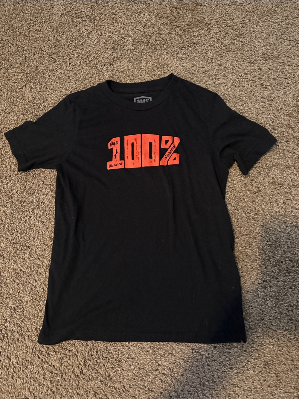 100% Graphic Tee for Kids